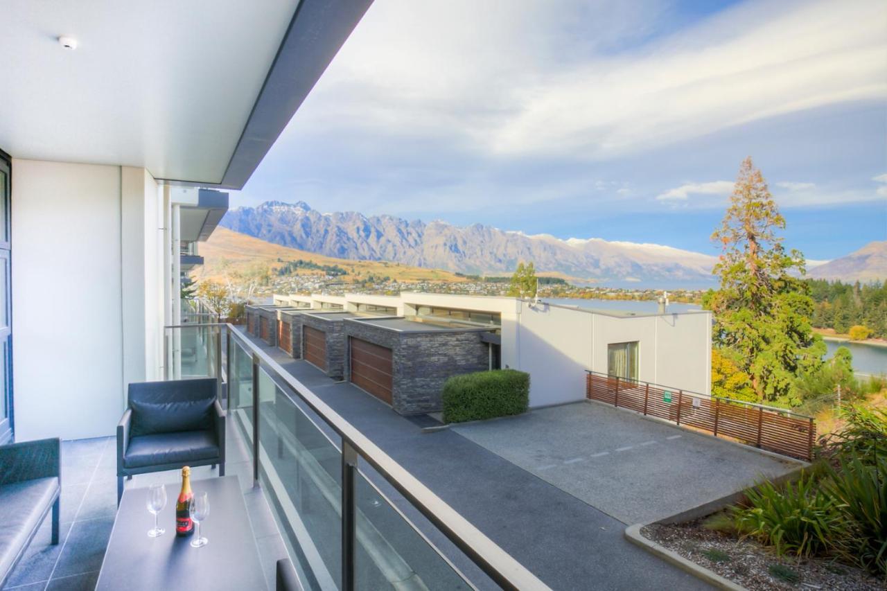 Terrace Apartments - Stay Here Queenstown Zewnętrze zdjęcie