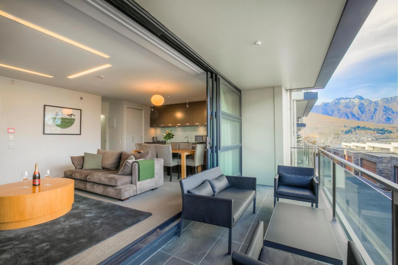 Terrace Apartments - Stay Here Queenstown Zewnętrze zdjęcie