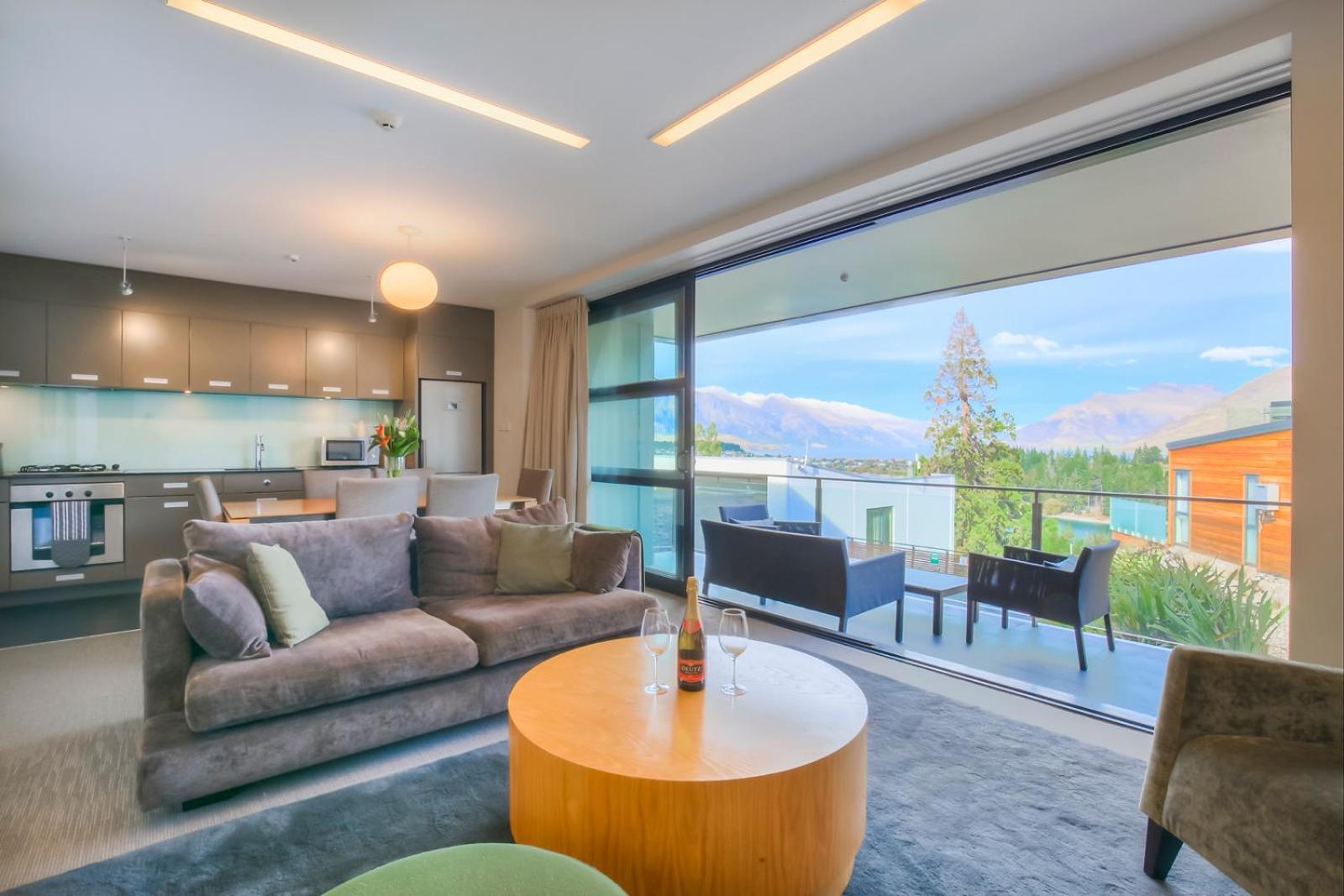 Terrace Apartments - Stay Here Queenstown Zewnętrze zdjęcie